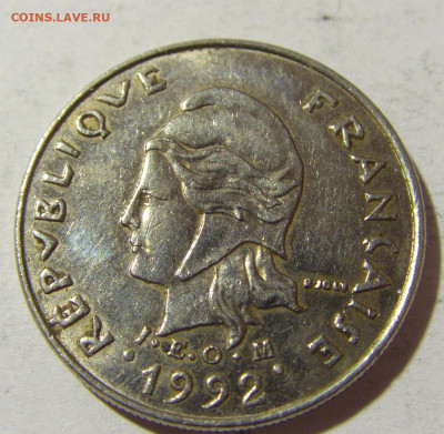 10 франков 1992 Фр. Полинезия №1 03.12.2021 22:00 МСК - CIMG0906.JPG