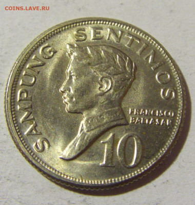 10 сентимо 1970 Филиппины №1 03.12.2021 22:00 МСК - CIMG1048.JPG