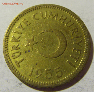 25 куруш 1955 Турция №1 03.12.2021 22:00 МСК - CIMG1182.JPG