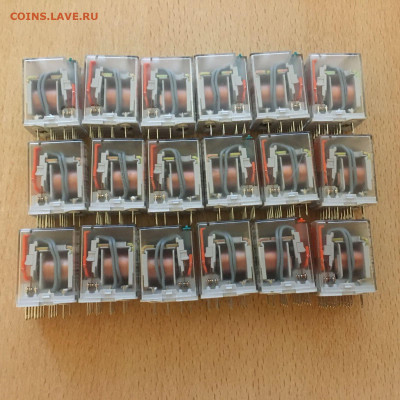 Радиодетали, реле Relpol - 2E315E24-E3BE-4595-BCA2-5A06244C2A8D