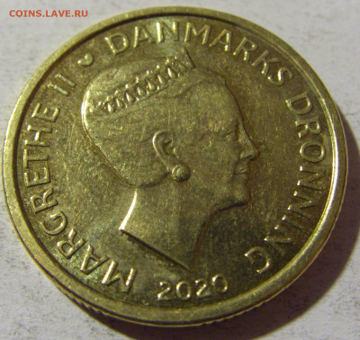 20 крон 2020 Дания №1 03.12.21 22:00 М - CIMG1375.JPG