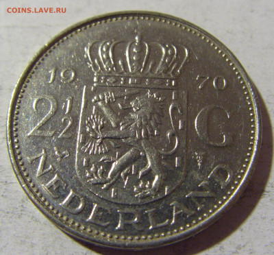 2,5 гульдена 1970 Нидерланды №1 03.12.21 22:00 М - CIMG1385.JPG