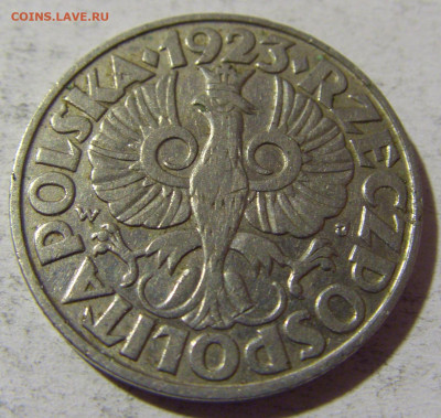 50 грош 1923 Польша №1 03.12.21 22:00 М - CIMG1391.JPG