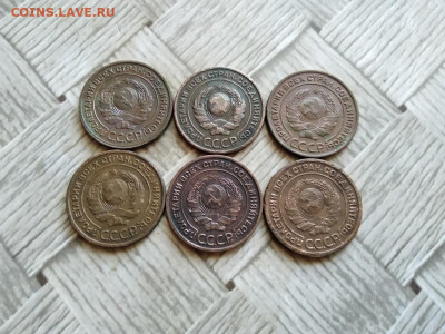 2 копейки 1924, 6 штук до 01.12.2021 - 1924 (35) - копия