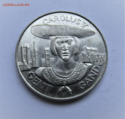 Жетон Бельгия Carolus V 2000 г. до 04.12.21 г. 22:00 - IMG_2820.JPG