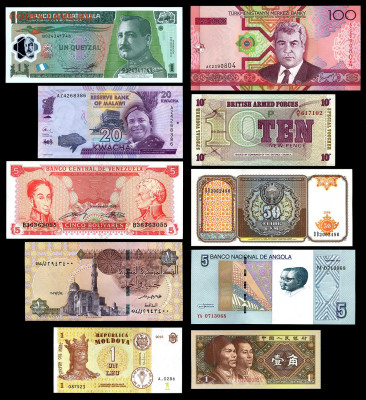 76 банкнот из 50 стран. до 01.12. в 22:00 мск. - №____6