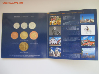 Набор Чехии 2009 в буклете с жетоном - IMG_5628.JPG