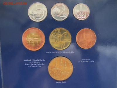 Набор Чехии 2009 в буклете с жетоном - IMG_5626.JPG