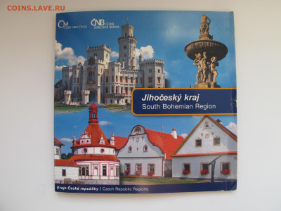 Набор Чехии 2009 в буклете с жетоном - IMG_5624.JPG