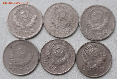 15 копеек 1935, 1937, 1938, 1946  1953, 1957. До 4.12.21. - 20211129_132344