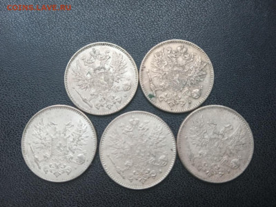 50 пенни 1916 2 шт.50 пенни 1917 3 шт.До 05.12.2021 22-00мск - IMG20211129120428_01