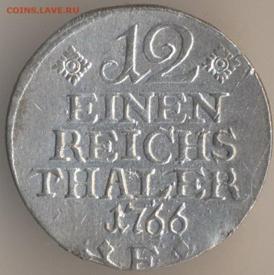 12 талера 1766 - 43