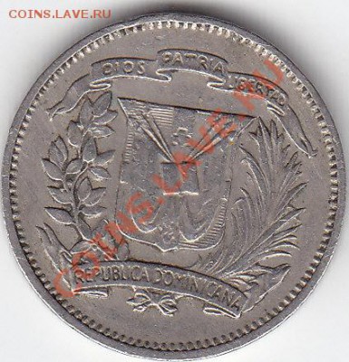 ДОМИНИКАНСКАЯ РЕСПУБЛИКА 10 сентаво 1967 до 6.11 22:00 мск - IMG_0020