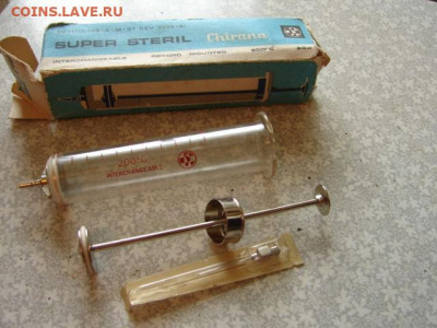 Шприц многоразовый. Чехословакия. До 05.12.21.  22-00 - DSC07043.JPG