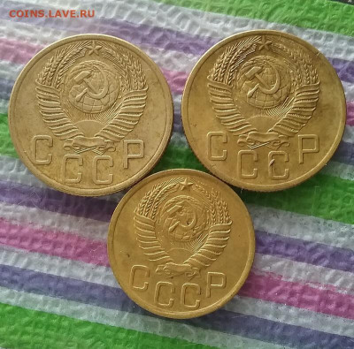 5 коп 1953, 1954, 3 коп 1950 до 04.12.2021 в 22 Мск - 20211129_134504 а