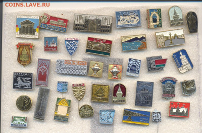 Значки разные по 15р - 6