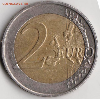 ГЕРМАНИЯ  2 евро 2011 г. "D" до 06.12.21 г. в 23.00 - 046