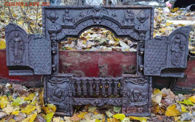 Антикварный фасад для камина 1910г. - IMG-20211129-WA0001