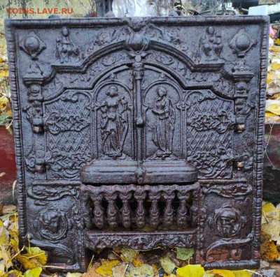 Антикварный фасад для камина 1910г. - IMG-20211129-WA0002