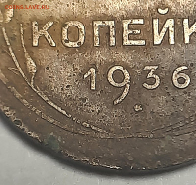 2 копейки 1936г 5 стеблей - 20211130_112944