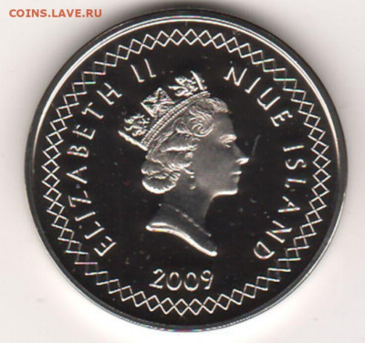 Ниуэ	20 центов	2009 до 06.12. - 1