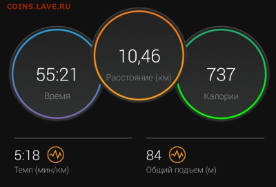 Кто-нибудь бегает? - Screenshot_20211130-204554_Connect