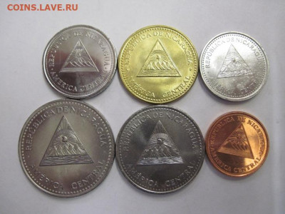 Никарагуа набор из 6 монет  до 03.12.21 - IMG_1391.JPG