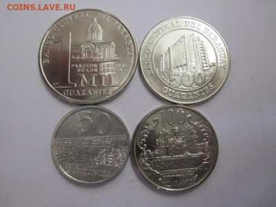 Парагвай набор из 4 монет   до 03.12.21 - IMG_1889.JPG