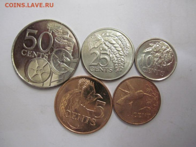 Тринидад и Тобаго набор из 5 монет    до 03.12.21 - IMG_1774.JPG