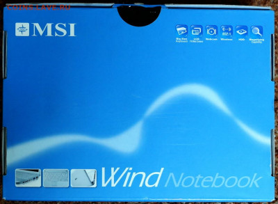 Ноутбук MSI notebook U90X-010RU. - MSI notebook U90X-010RU 2.JPG