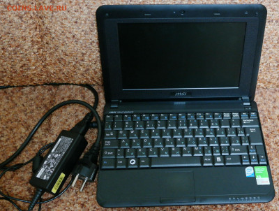 Ноутбук MSI notebook U90X-010RU. - MSI notebook U90X-010RU 1.JPG
