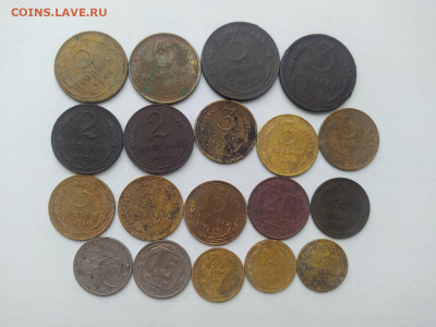 19 монет 1924-57гг до 04.12 - ссср_1