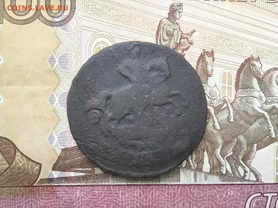 2 копейки 1757-1766 годов 5 штук до 04.12 - 2к1766_2