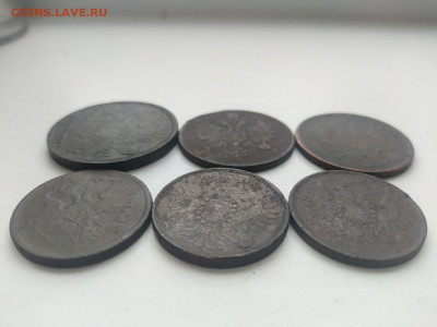 монеты 1852-1861 годы до 04.12 - Ал3_1