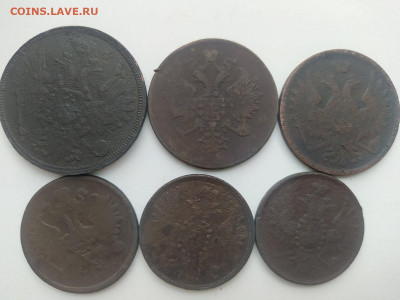 монеты 1852-1861 годы до 04.12 - ал3_3