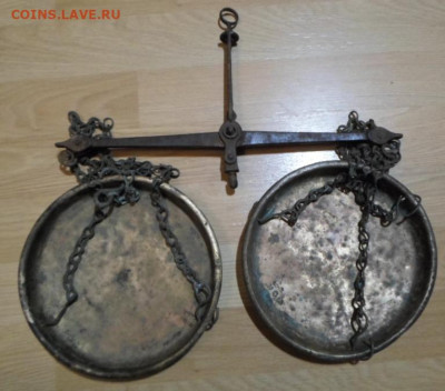 Весы рычажные 1883 год - Весы 19 век (7)