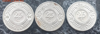 АНТИЛЬСКИЕ ОСТРОВА 25ц. - 3шт. с 1 РУБ. (с блицем) до 3.12 - IMG_20211130_115243__01