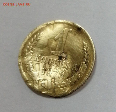 1 копейка 1978 года. - IMG_20211201_113048