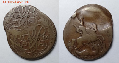 2 копейки 1758 "МАТРЁШКА" - 2-1758 матрешка