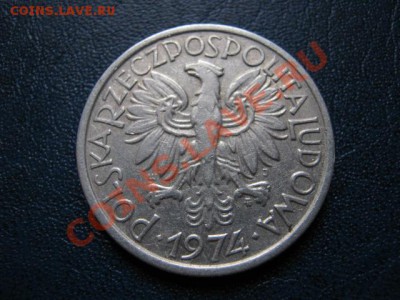 Польша 2 злотых 1974  до 08.11 в 21.00 М - IMG_1125