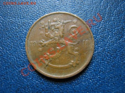 Финляндия 5 пенни 1918  до 08.11 в 21.00 М - IMG_1135