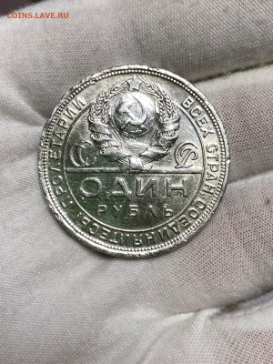1 Рубль 1924г ПЛ до 4.14 - 33