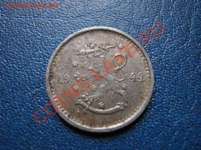 Финляндия 50 пенни 1944 железо  до 08.11 в 21.00 М - IMG_1137