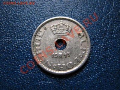 Норвегия 10 оре 1947  до 08.11 в 21.00 М - IMG_1139