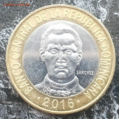 ДОМИНИКАНА 5 песо 2016 (БИМ) с 1 РУБ. (с блицем) до 3.12 - IMG_20211130_120426__01