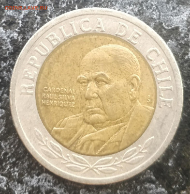 ЧИЛИ 500 песо 2001 (БИМ) с 1 РУБ. (с блицем) до 3.12 - IMG_20211130_120558__01