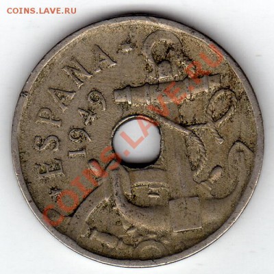 ИСПАНИЯ 50 САНТИМОВ 1949? ДО 07.11.11 В 22.00МСК (755) - img098