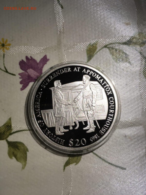 20 Долларов. Сражение при Аппоматтоксе, 2001 до 07.12 - wze1PlgPvm4