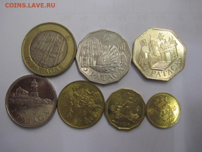 Макао набор из 7 монет  до 04.12.21 - IMG_1429.JPG