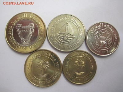 Бахрейн набор из 5 монет   до 04.12.21 - IMG_1436.JPG